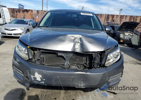 2014 Volkswagen Tiguan S z USA, uszkodzony, nr VIN WVGAV3AX2EW504858